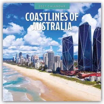 Coastlines of Australia - Australische Küste 2027 - 16-Monatskalender