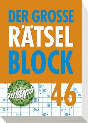 Der große Rätselblock Band 46. Bd.46