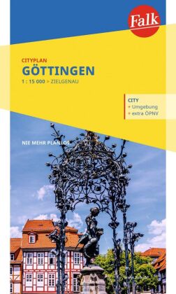 Falk Cityplan Göttingen 1:15.000