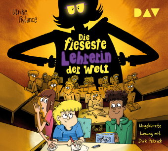 Die fieseste Lehrerin der Welt, 3 Audio-CD