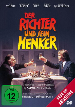 Der Richter und sein Henker, 1 DVD