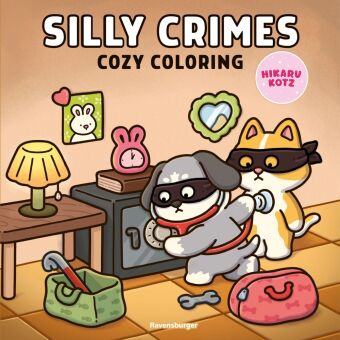 Cozy Coloring - Silly Crimes