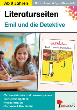 Erich Kästner 'Emil und die Detektive', Literaturseiten