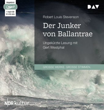 Der Junker von Ballantrae, 1 Audio-CD, 1 MP3