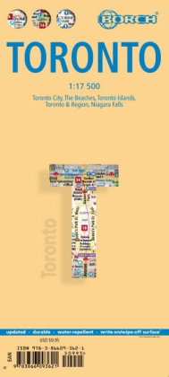 Borch Map Toronto