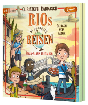 Rios magische Reisen - Pizza-Alarm in Italien, 1 Audio-CD, 1 MP3