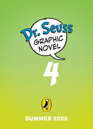 Dr Seuss Graphic Novel: Thing One and Thing Two Have Homework to Do