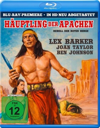 Häuptling der Apachen, 1 Blu-ray