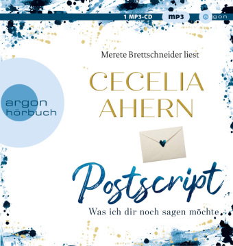 Postscript - Was ich dir noch sagen möchte, 1 Audio-CD, 1 MP3