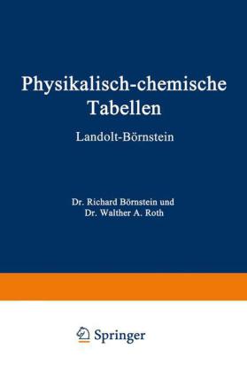 Physikalisch-Chemische Tabellen, 2 Tle.