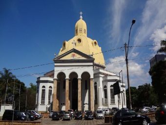 Kathedrale São Carlos São Paulo - 1.000 Teile (Puzzle)