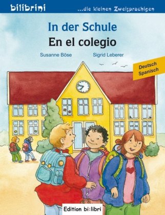 In der Schule (Deutsch-Spanisch)