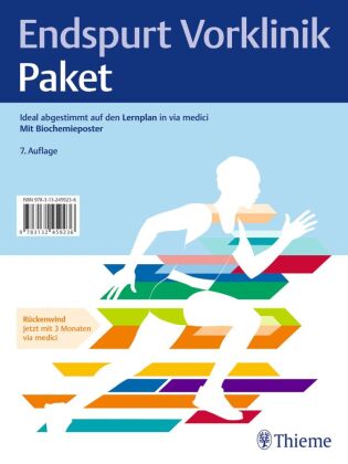 Endspurt Vorklinik: Paket