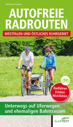 Autofreie Radrouten - Westfalen und östliches Ruhrgebiet
