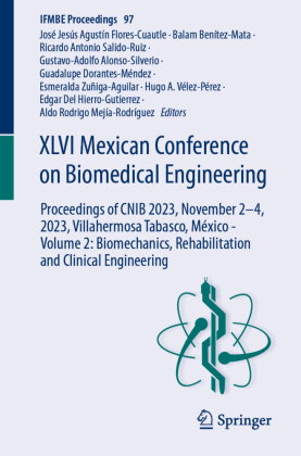 XLVI Mexican Conference on Biomedical Engineering