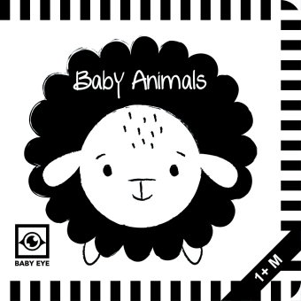Baby Animals: Kontrastbuch für Babys mit Öffnungen · kontrastreiche Bilder angepasst an Babyaugen ·