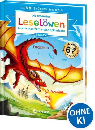 Die schönsten Leselöwen-Geschichten zum ersten Selberlesen - Drachen