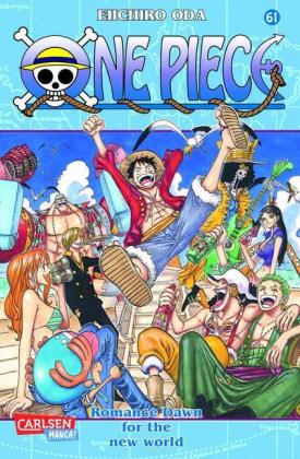 One Piece 61 - Romance Dawn for the new world