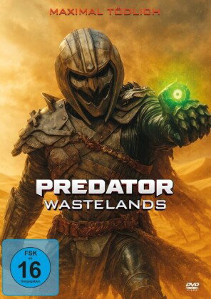Predator Wastelands, 1 DVD