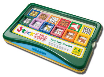 Vorschul Startset Mathe - Deutsch - Logik (grün)
