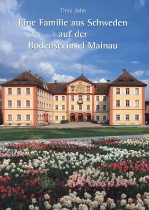 Eine Familie aus Schweden auf der Bodenseeinsel Mainau