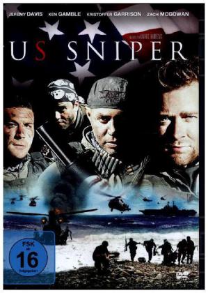 US Sniper, 1 DVD