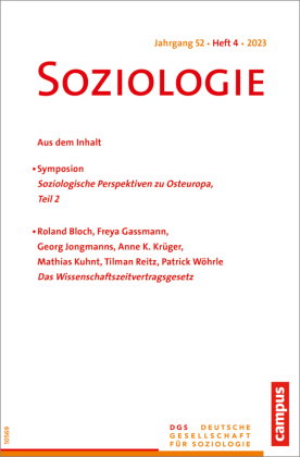 Soziologie 04/2023