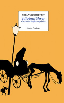 Idiotenführer durch die Regierungskrise
