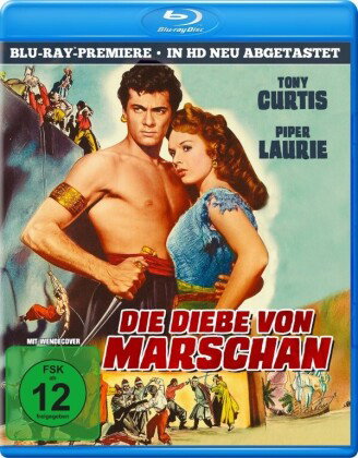 Die Diebe von Marschan, 1 Blu-ray