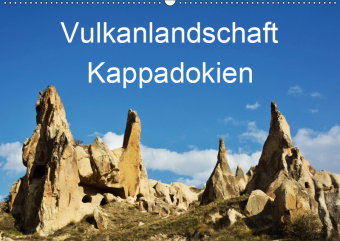 Vulkanlandschaft Kappadokien (Wandkalender 2019 DIN A2 quer)