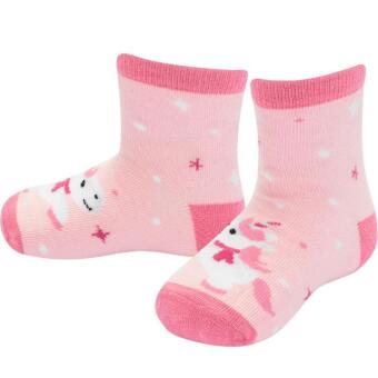 Zaubersocken Kleinkind Einhorn
