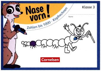 Nase vorn! - Mathematik - Übungshefte - 3. Schuljahr