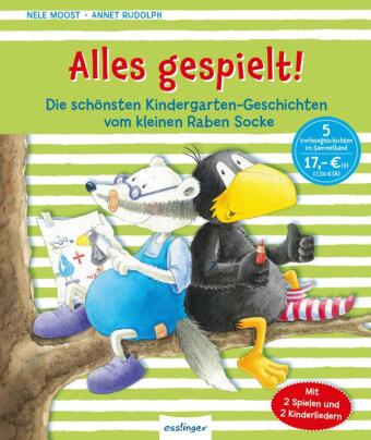Der kleine Rabe Socke: Alles gespielt!