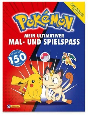 Pokémon Activity-Buch: Mein ultimativer Mal- und Spielspaß