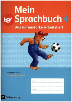 Mein Sprachbuch - Ausgabe Bayern - 4. Jahrgangsstufe