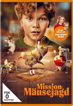 Mission: Mäusejagd, 1 DVD