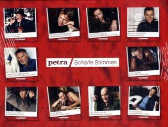 petra, Scharfe Stimmen-Box, 20 Audio-CDs