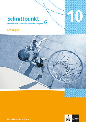 Schnittpunkt Mathematik 10G. Differenzierende Ausgabe