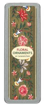 Floral Ornaments Lesezeichen VE 20