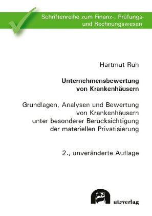 Unternehmensbewertung von Krankenhäusern; .