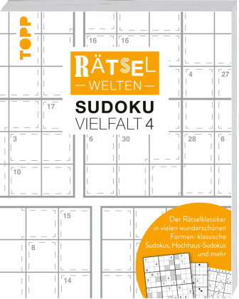 Rätselwelten - Sudoku Vielfalt 4 | Der Rätselklassiker in vielen wunderschönen Formen: klassische Su