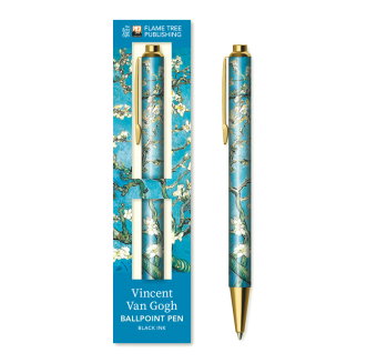 Premium Kugelschreiber: Vincent van Gogh, Mandelbaum in Blüte
