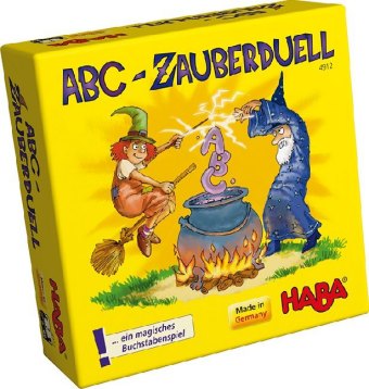 ABC - Zauberduell (Kinderspiel)
