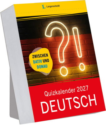 Langenscheidt Quizkalender Deutsch 2027