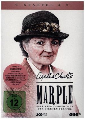 Agatha Christie: Marple. Staffel.4, 2 DVD