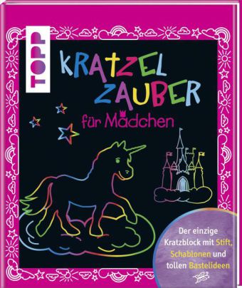 Kratzelzauber für Mädchen