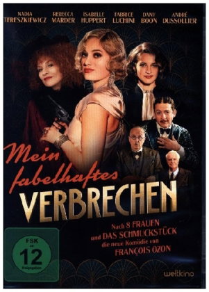 Mein fabelhaftes Verbrechen, 1 DVD