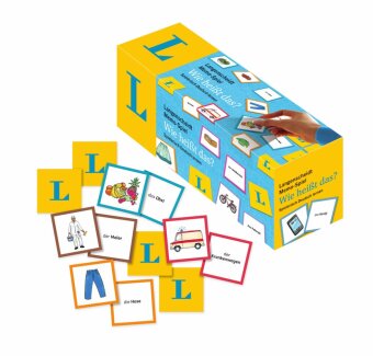 Langenscheidt Memo-Spiel "Wie heißt das?" - Memo-Spiel in einer Box mit 200 Karten und Spielanleitun