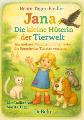Jana - die kleine Hüterin der Tierwelt - Ein mutiges Mädchen mit der Gabe, die Sprache der Tiere zu