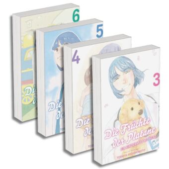 Die Früchte der Platane - Ein Kinderarzt mit Herz: Manga Pack 2 (Band 3-6)